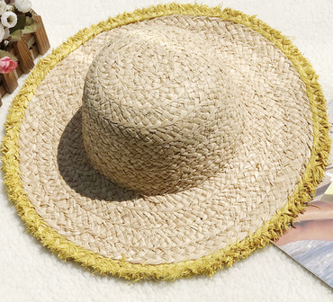 Hat Edge Turmeric
